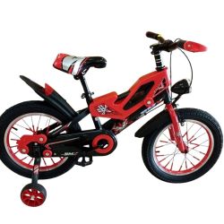 BMX 16 BLACK.RED